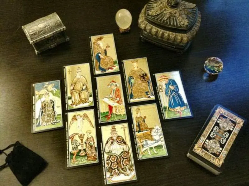 Hướng dẫn cách bói Tarot chính xác về tình yêu