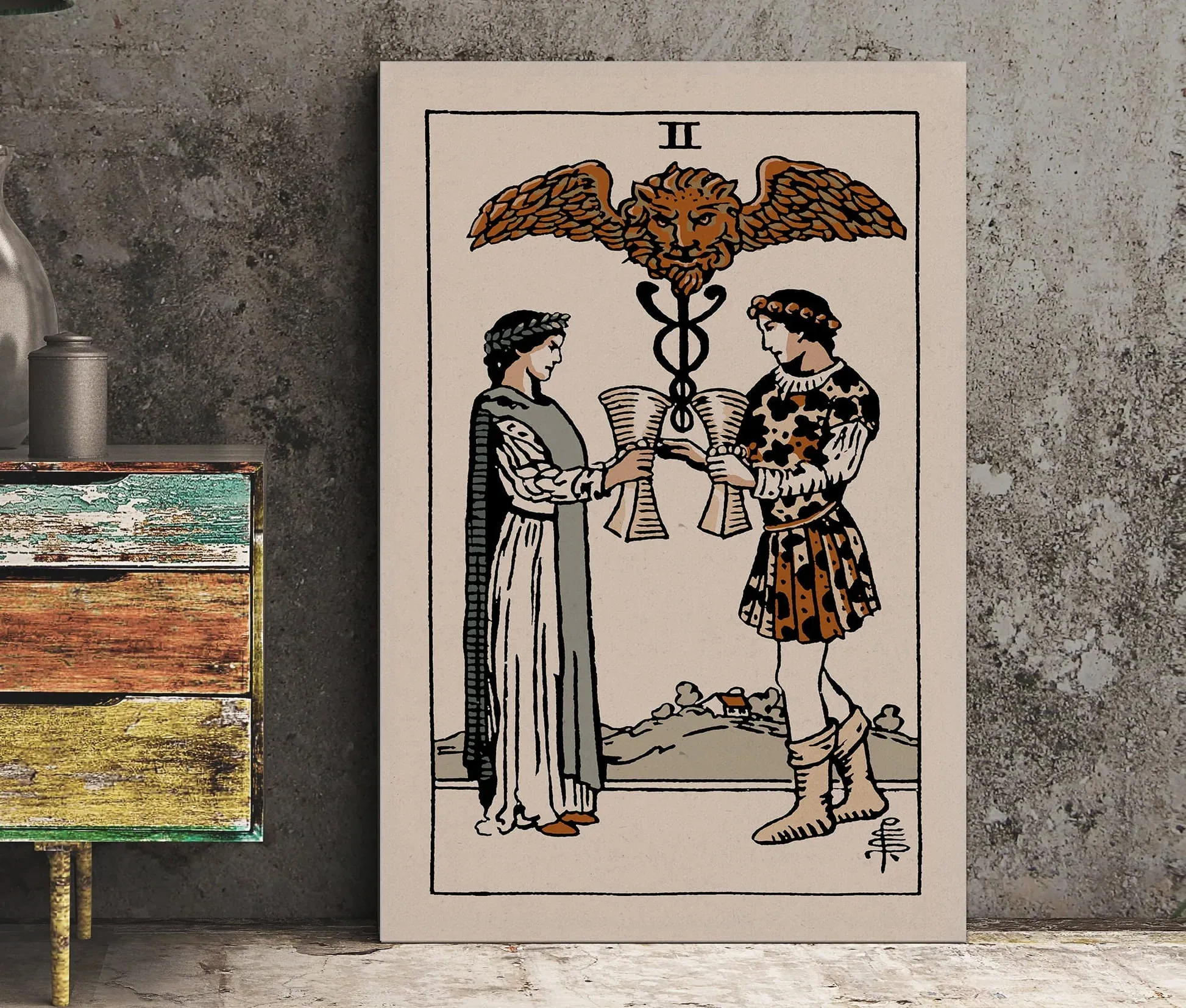 Two of Cups – Mối quan hệ hòa hợp