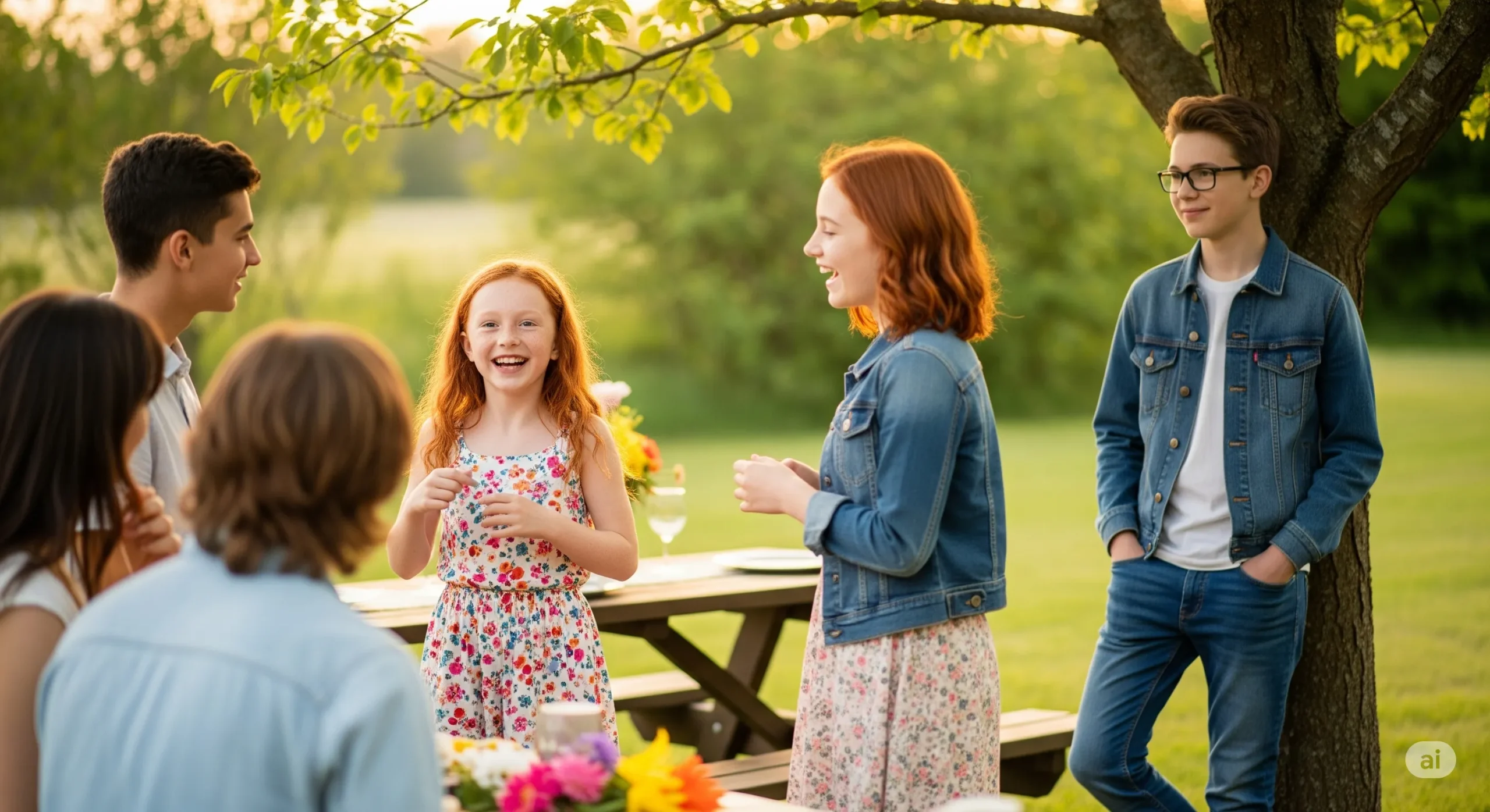 cô gái thích bạn sẽ giới thiệu bạn với bạn bè và gia đình cô gái thích bạn sẽ giới thiệu bạn với bạn bè và gia đình