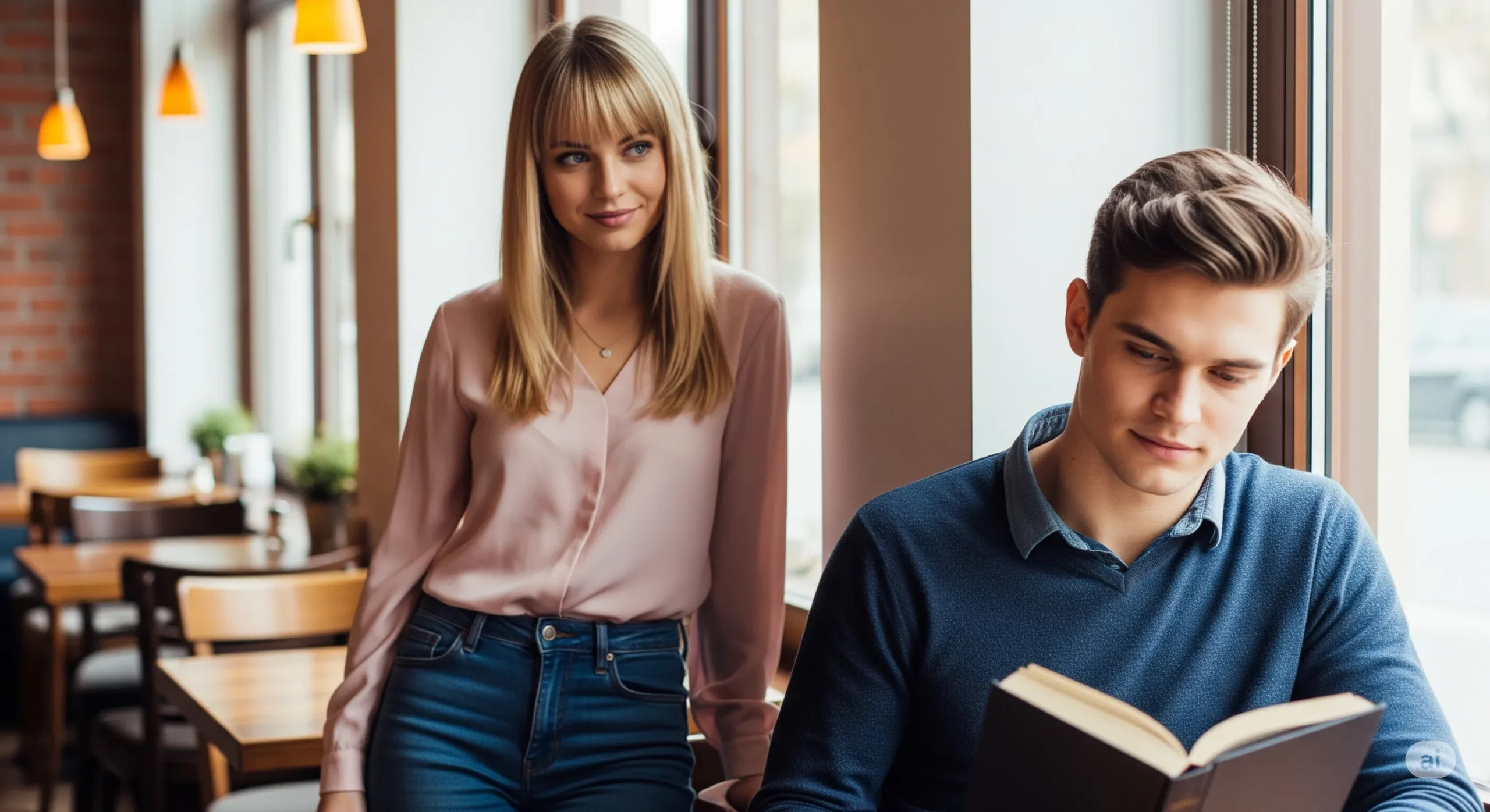 một cô gái thích bạn sẽ "vô tình" gặp bạn ở những nơi bạn hay đến một cô gái thích bạn sẽ "vô tình" gặp bạn ở những nơi bạn hay đến