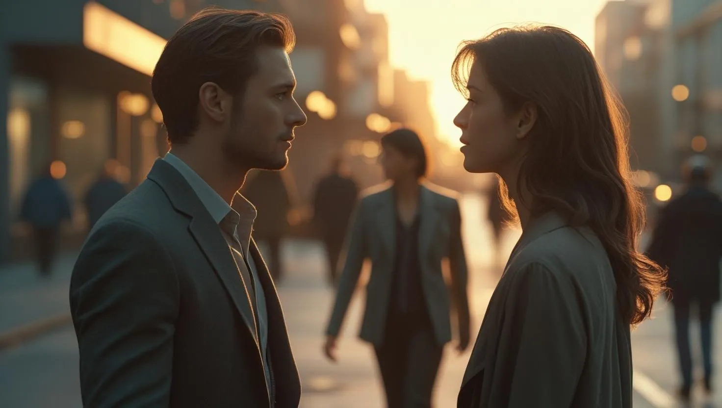 dấu hiệu người yêu cũ vẫn còn yêu bạn qua ánh mắt