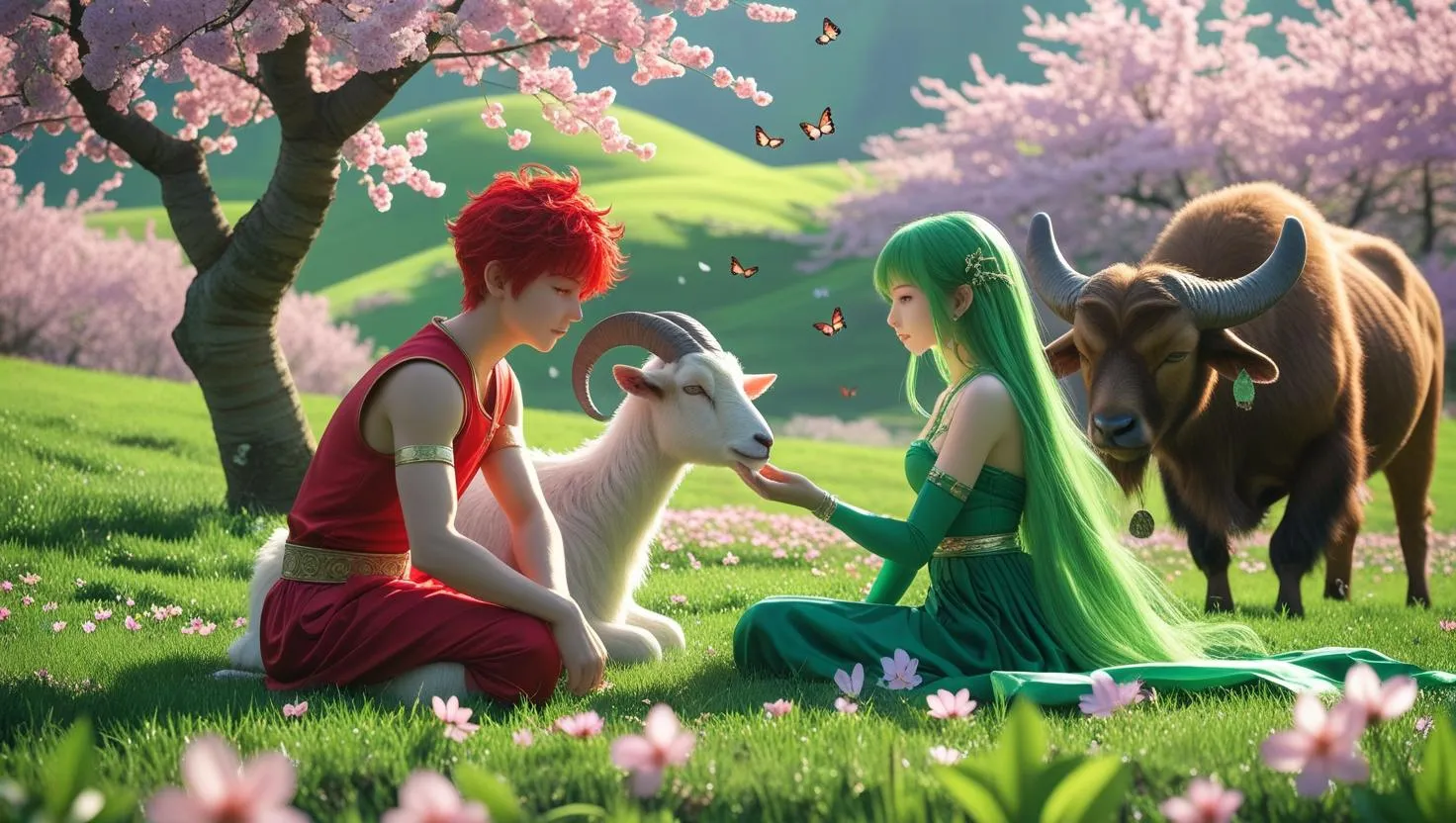 nam bạch dương với nữ kim ngưu có hợp nhau không