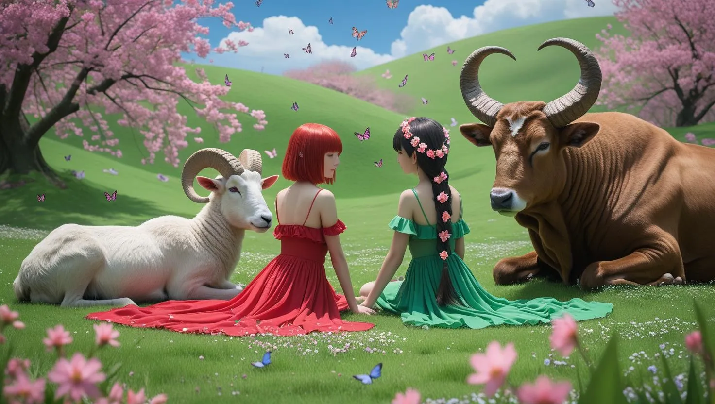 nữ bạch dương với nữ kim ngưu có hợp nhau không