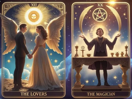 the lover và the magician trong tình yêu