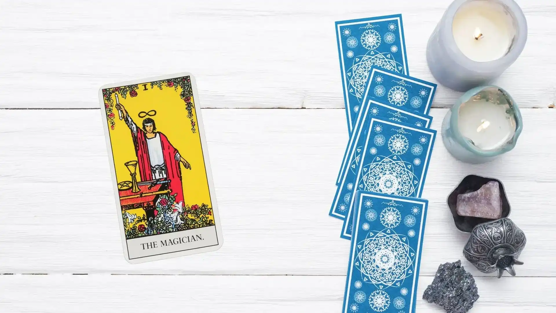 ý nghĩa tổng quan về lá bài the magician trong tarot