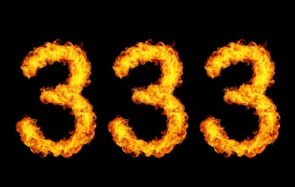 Ý nghĩa của con số 333 Ý nghĩa của con số 333