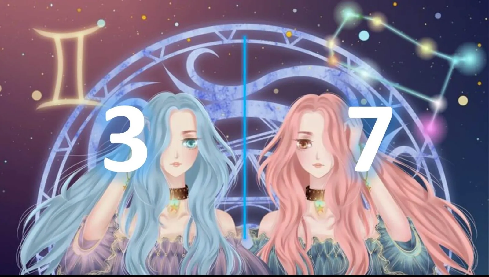 Con số mang lại may mắn cho cung Song Tử Con số mang lại may mắn cho cung Song Tử