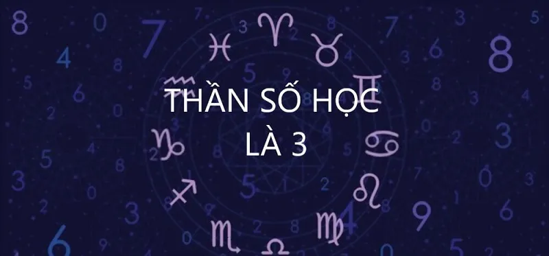 Giải mã thần số học là số 3