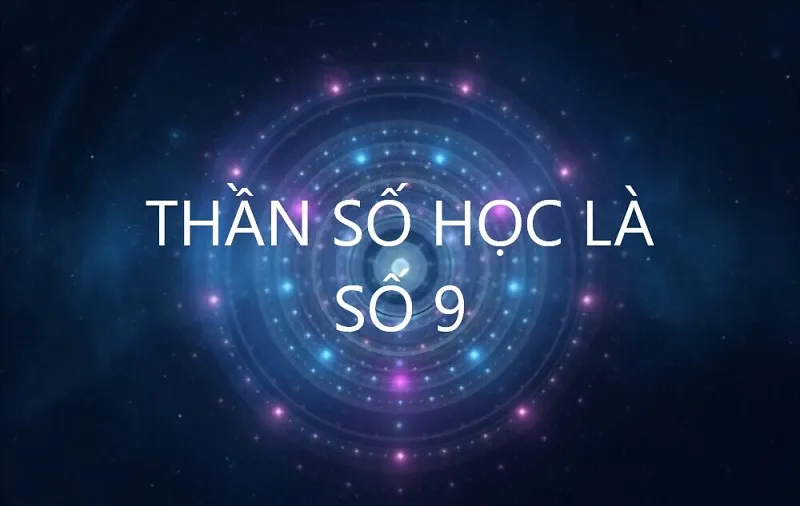 Thần số học Pitago là số 9