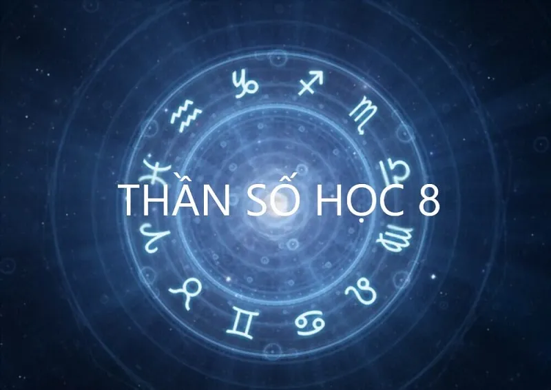 Thần số học Pitago là số 8