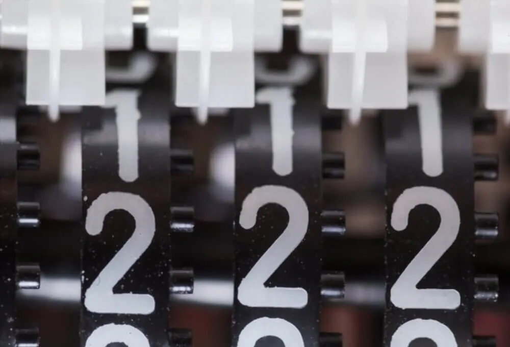 Ý nghĩa của con số 222 Ý nghĩa của con số 222