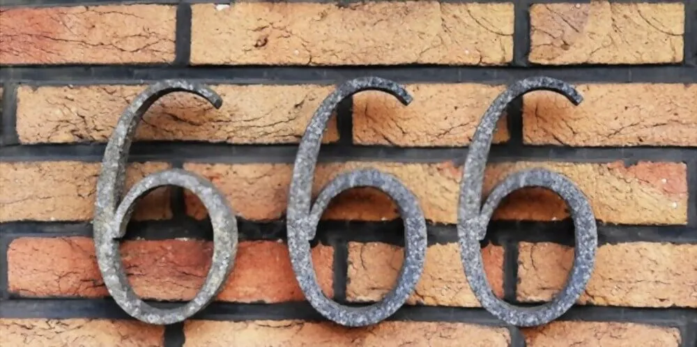 Ý nghĩa của con số 666 Ý nghĩa của con số 666