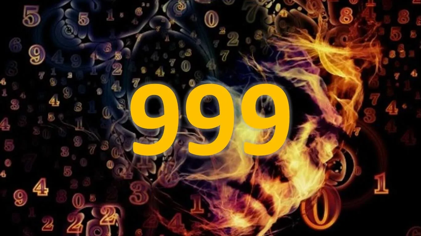 Ý nghĩa của con số 999 Ý nghĩa của con số 999