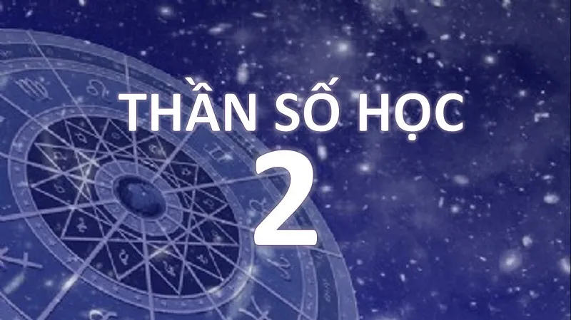 Ý nghĩa của thần số học số 2
