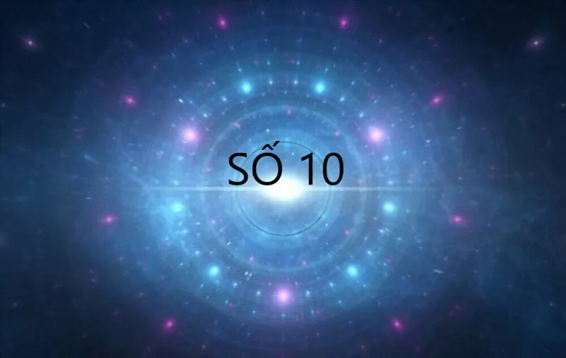 Thần số học Pitago là số 10