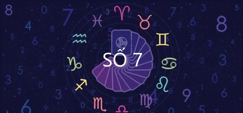Thần số học Pitago là số 7